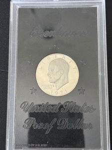 lot 42 image: 1971-S Eisenhower Silver Dollar Proof