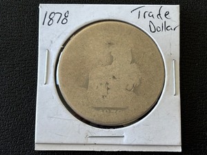 lot 50 image: 1878 Trade Dollar