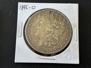 lot 63 image: 1896-O Morgan Dollar