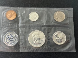 lot 94 image: 1960 Proof Set