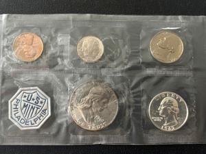 lot 95 image: 1962 Proof Set