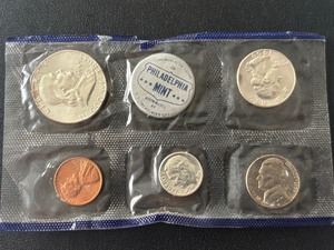 lot 96 image: 1959 Mint Set