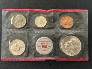 lot 97 image: 1959-D Mint Set