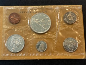 lot 101 image: 1965 Canadian Mint Set