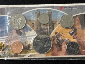 lot 105 image: 1979 Canadian Mint Set