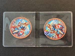 lot 113 image: .999 Fine Copper Rounds