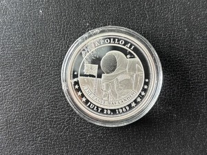 lot 182 image: 2019 Apollo 11 Anniversary Dollar
