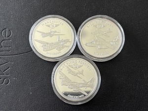 lot 188 image: 2016 One Crown Commemorative Coins