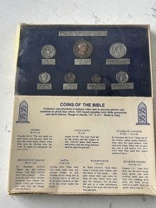 lot 194 image: Coins of the Bible