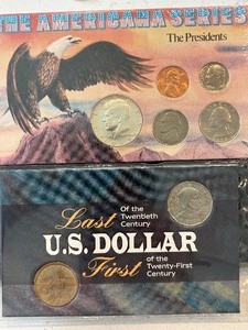 lot 120 image: Coin Sets