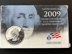 lot 123 image: 2009 Quarter Proof Set