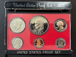 lot 127 image: 1977-S Proof Set