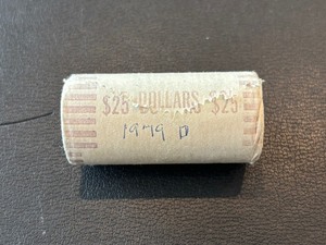 lot 138 image: Susan B. Anthony Dollar Roll