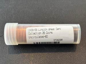 lot 147 image: Lincoln Wheat Cents Uncirculated