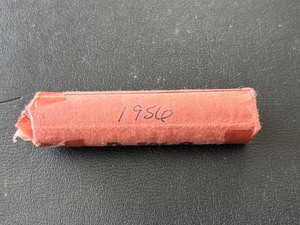 lot 170 image: 1956 Lincoln Cent Roll