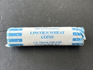 lot 172 image: Lincoln Cent Roll