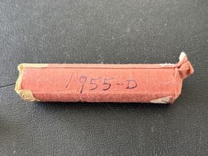 lot 173 image: 1955-D Lincoln Cent Roll