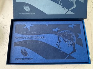 lot 151 image: Kennedy Silver Half Dollar Collection