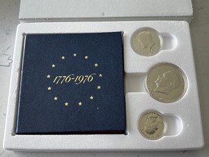 lot 152 image: 1976-S Bicentennial Silver Proof Set
