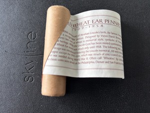 lot 165 image: Lincoln Wheat Cent Roll
