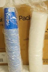 lot 226 image: 16oz Pepsi Cups and Lids (7 sleeves of cups & 12 sleeves of lids)