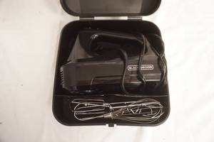 lot 231 image: Black and Decker Mixer wStorage Box