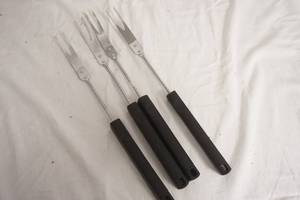 lot 237 image: Meat Forks (4ct)