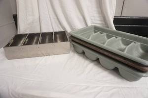 lot 246 image: Flatware Bins (4ct)