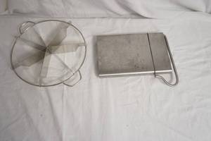 lot 250 image: Pie Cutter & Cheese Slicer
