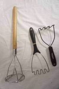 lot 254 image: Potato Mashers