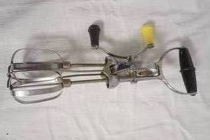 lot 255 image: Vintage Hand Mixer
