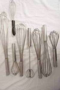 lot 256 image: Whisks Variety Lot