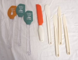 lot 293 image: Rubber SpatulasScrapers Lot