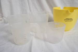 lot 329 image: MixingPouring BowlCups