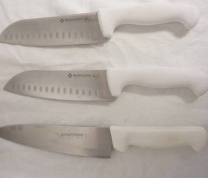 lot 335 image: Members Mark & Dexter Stainless Steel Knives