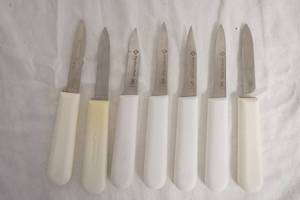 lot 338 image: Members Mark & Dexter Paring Knives (7ct)