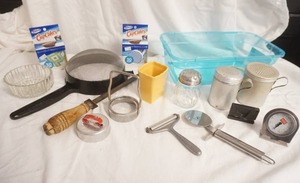 lot 345 image: Kitchen Utensils and Accessories