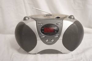 lot 347 image: Portable CD Player Boom Box