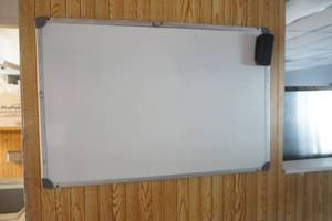lot 152 image: 3 White Boards