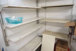 lot 6 image: Shelving