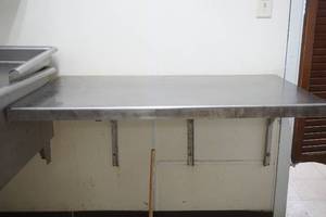 lot 26 image: Stainless Steel Shelf