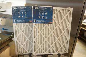 lot 27 image: Furnace Filters Allergen Plus (2ct)