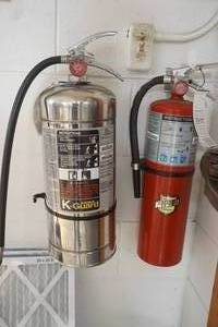 lot 30 image: 2 Fire Extinguishers (Full)