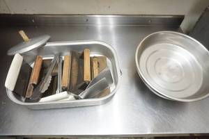 lot 37 image: Flat Top Cooking Tools & Utensils