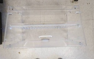 lot 44 image: Acrylic Pastry Case