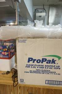 lot 48 image: Dart & ProPak and Lids (approx. 6oz)
