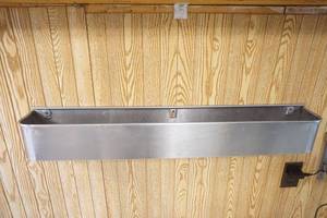 lot 51 image: Stainless Steel Catch all Shelf