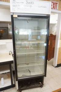 lot 56 image: Reach-In Cooler on Wheels