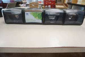 lot 79 image: 4ct TORK Napkin Holders