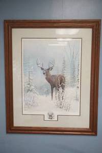lot 91 image: Winter Wonder Limited Edition Print By Leo Staans 1994